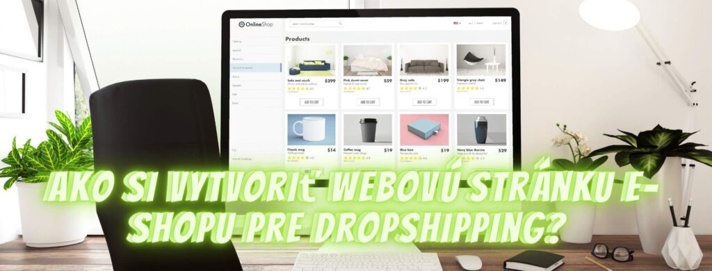 Ako si vytvoriť webovú stránku e-shopu pre dropshipping_