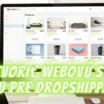 Ako si vytvoriť webovú stránku e-shopu pre dropshipping_