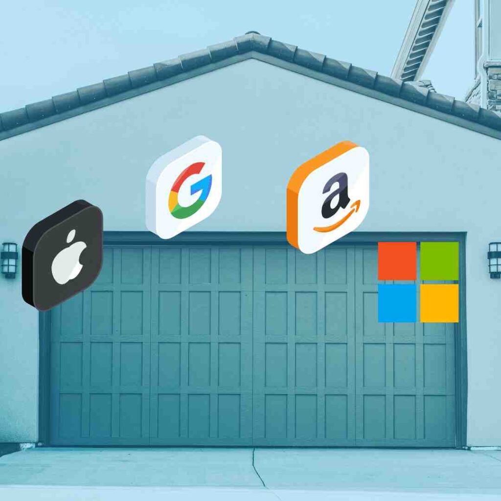 Multimiliardové spoločnosti, ktoré začínali v garáži_ Apple, Google, Microsoft a Amazon