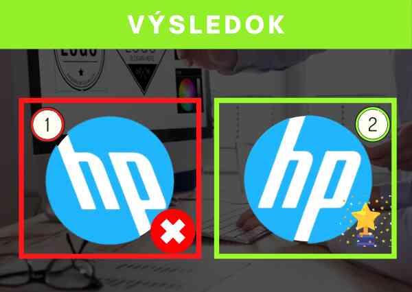 Výsledok HP kviz Ktoré logo je správne