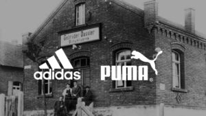 Adidas a Puma, dve najväčšie súperiace značky športového oblečenia, boli kedysi jednou spoločnosťou s názvom Gebrüder Dassler Schuhfabrik