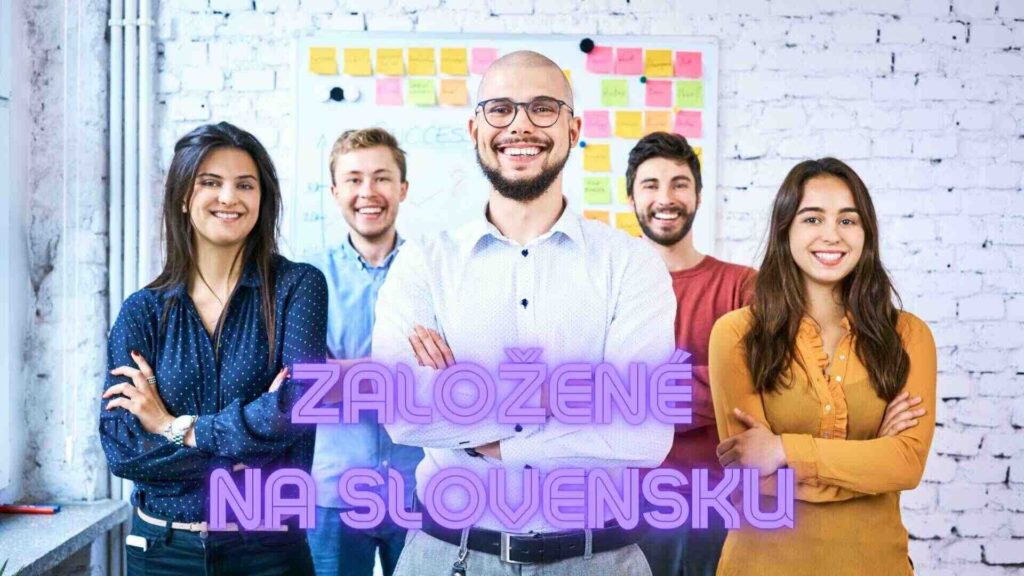 10 sľubných slovenských startupov Založené na Slovensku