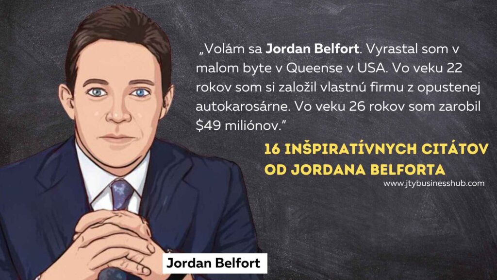 16 inšpiratívnych citátov od Jordana Belforta