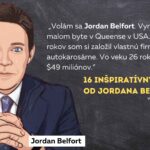 16 inšpiratívnych citátov od Jordana Belforta