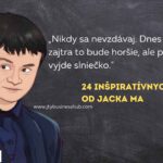 24 inšpiratívnych citátov od Jacka Ma