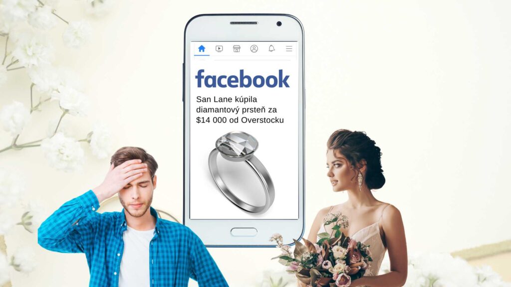 Keď sledovací algoritmus Facebooku zničil svadobné prekvapenie