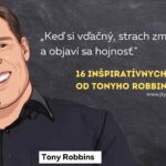 16 inšpiratívnych citátov od Tonyho Robbinsa