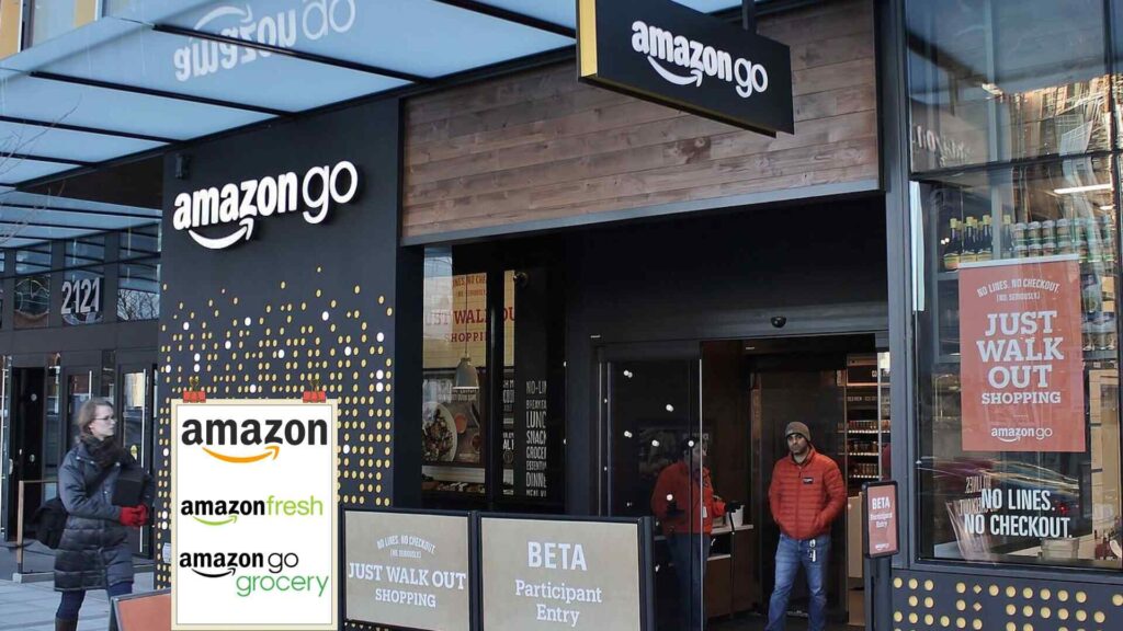 Amazon už otvoril niekoľko offline alebo fyzických obchodov známych ako AmazonGo