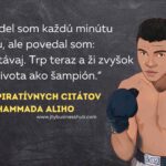 22 inšpiratívnych citátov od Muhammada Aliho, Muhammad Ali