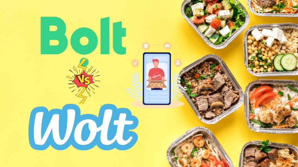 Aplikácia Bolt vs Wolt Ktorá aplikácia je u Slovákov najpopulárnejšou pri objednávaní a rozvoze jedla