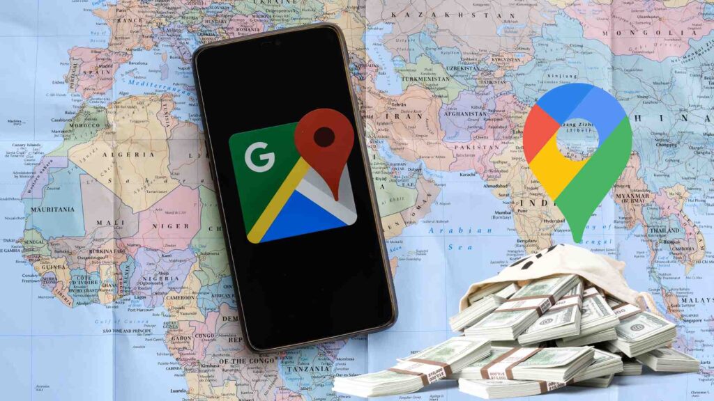 Ako Mapy Google zarábajú peniaze